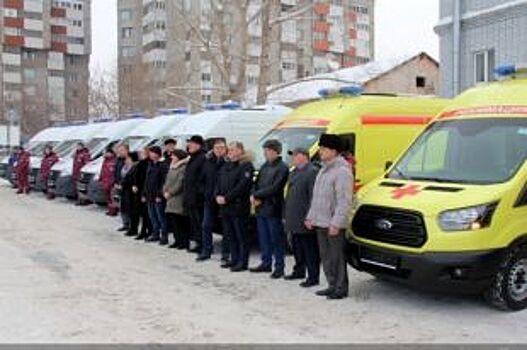 В Алтайском крае закупили новые автомобили скорой помощи