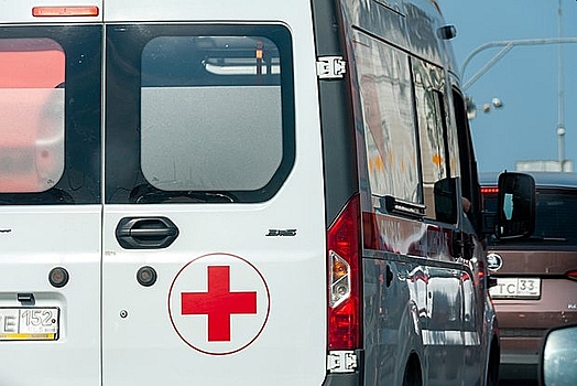 На Ходынском бульваре в Москве произошла смертельная авария