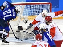 Сборная России выиграла группу B и вышла в четвертьфинал Олимпийских игр-2018