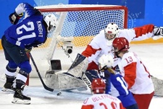 Женская сборная России назвала состав на матч с Финляндией на Олимпиаде