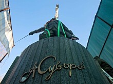 Киев отправит памятник Суворову в Швейцарию