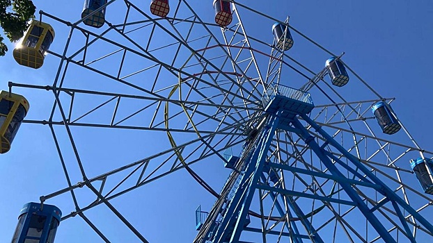В Череповце установят 50-метровое колесо обозрения