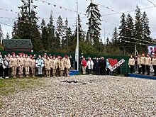 В Клину прошел юнармейский военно-патриотический слет