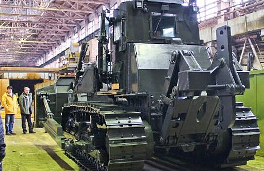 В Челябинске начнут выпуск бронированных тракторов