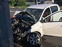 Пожилая женщина на иномарке разбилась насмерть в Автозаводском районе