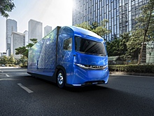 23-тонный электрогрузовик Daimler проедет 350 километров без зарядки