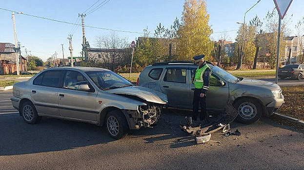 Несовершеннолетняя пассажирка иномарки пострадала в ДТП на Урале