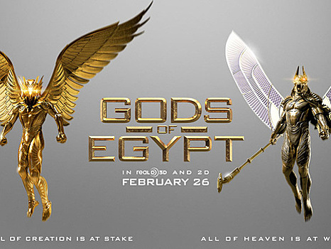 Фильм "Боги Египта" станет первым крупным провалом 2016 года