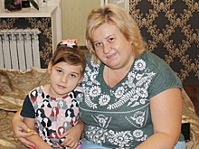 Мама шестилетней волгоградки с ДЦП надеется на помощь добрых людей