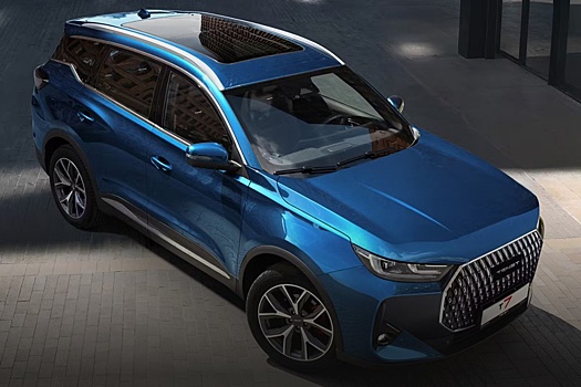 Tenet обошел Geely и ворвался в тройку лидеров авторынка РФ