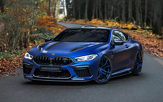 Новый BMW M8 Competition превзошёл по мощности BMW M5 CS