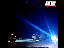 В жёсткой аварии на Новотроицком шоссе пострадали 3 человека