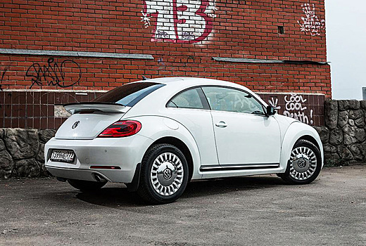 В России пересчитали все Volkswagen Beetle