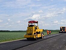 Дорожники досрочно завершили ремонт участка трассы Орел-Тамбов