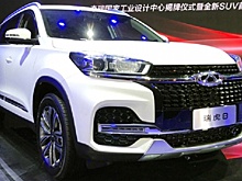На автозаводе УАЗа тестируется серийное производство кроссовера Chery Tiggo 8