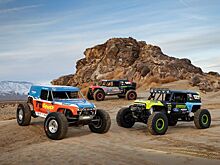 Ford подготовил три особых гоночный Bronco 4400 к соревнованиям King of the Hammers