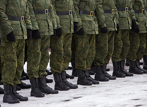 В российской воинской части избили солдат-срочников
