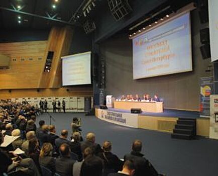 Социально ориентированный съезд. Состоялся XVII Съезде строителей Петербурга