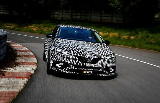 Новый Renault Megane RS 2018 года покажут на Гран-При Монако