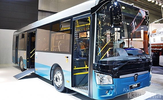 В Курске появятся современные низкопольные автобусы