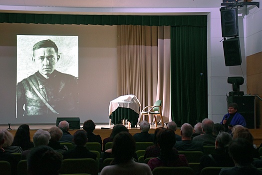 В Доме русского зарубежья вспомнили спектакль "Пир Победителей" по Солженицыну