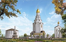 Объявлен конкурс на лучший эскиз мозаики для тушинского храма князя Владимира