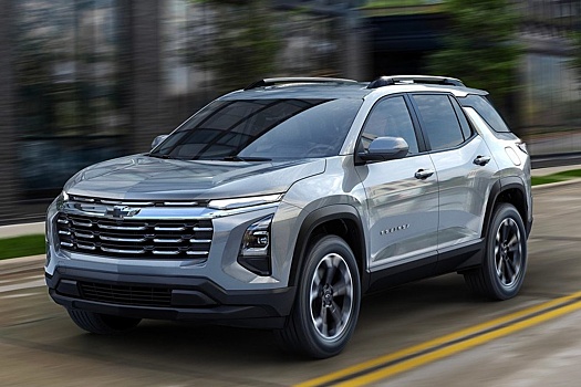 В России начались продажи доступного кроссовера Chevrolet от 2,25 млн рублей