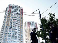 СКР начал расследовать факты падения дронов на здания в Москве