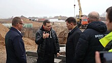 Врио Губернатора Вологодской области проверил строительство дороги в Вологде