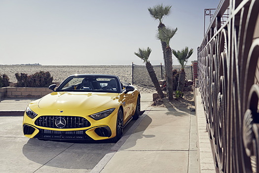 Новый Mercedes-AMG SL оснастят 2,0-литровым мотором