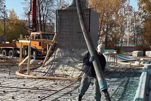 По Ленину проехались на скейте