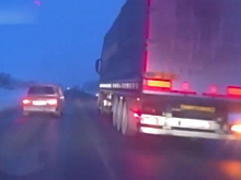 В Омской области сотрудники Госавтоинспекции применили оружие для остановки автомобиля под управлением нетрезвого водителя