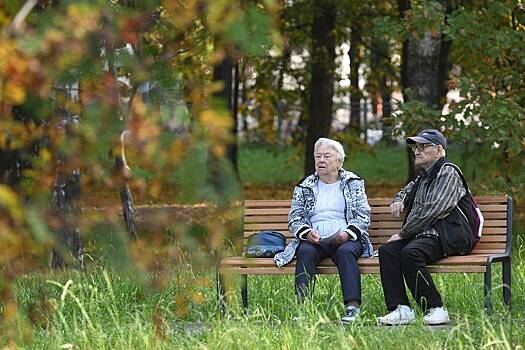 Минздрав заявил об увеличении числа пожилых россиян