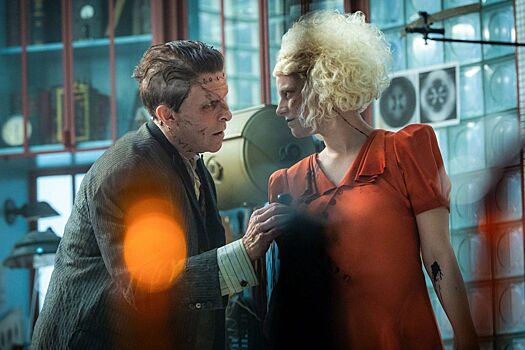 Появился стильный постер фильма «Невеста!» с Кристианом Бэйлом