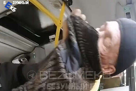 Bezumekb: в Екатеринбурге водитель маршрутки избил супружескую пару