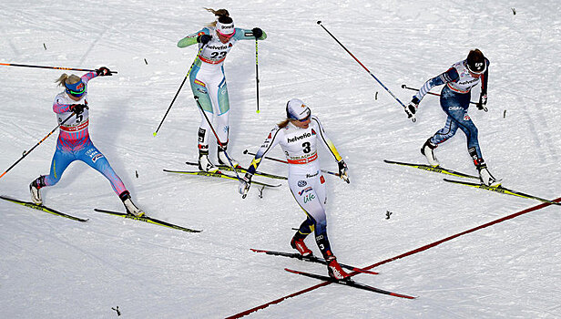 В Оберстдорфе отменили лыжный спринт
