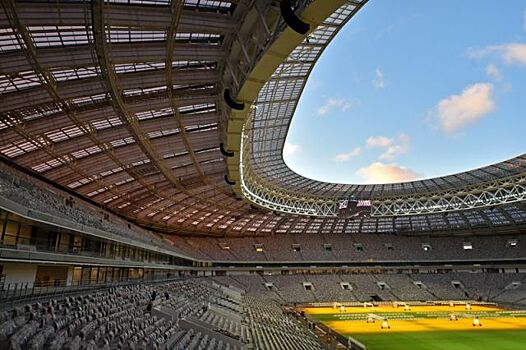 Стадион «Лужники» планируют официально сдать в эксплуатацию в июне