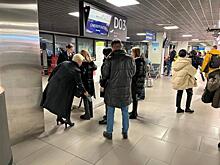 В аэропорту Тюмени пассажиров проводили в бомбоубежище