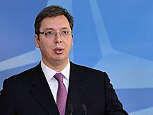 Президент Сербии вступил в словесную перепалку с оппозицией