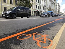 В Петербурге создадут почти 10 км новых велодорожек