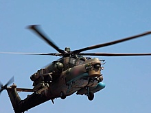 Экипаж Ми-28НМ уничтожил пункт временной дислокации ВСУ