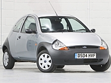 На аукционе продали Ford Ka с пробегом всего 5764 км