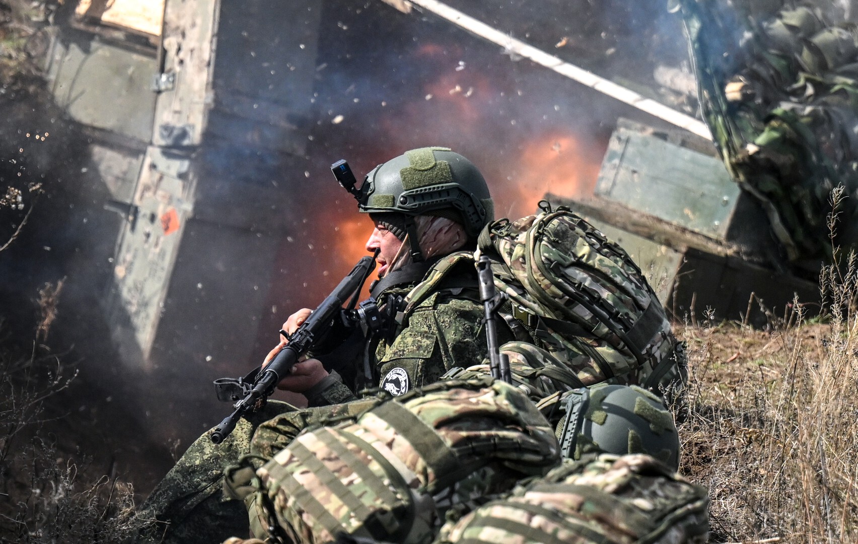 Бойцы РФ сорвали восстановление укреплений ВСУ под Харьковом