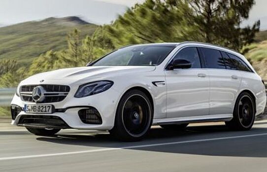 Mercedes-AMG представила самые производительные модификации E-Class Estate