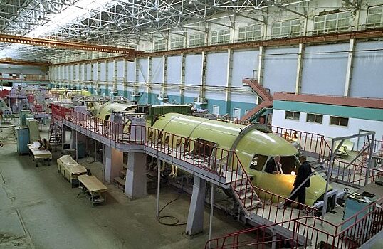 Производство самолетов хотят возобновить на заводе «Авиакор» в Самарской области