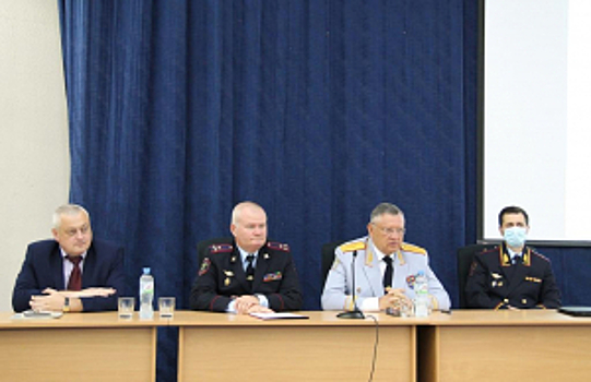 Игорь Зубов встретился с курсантами факультета подготовки специалистов в области информационной безопасности МосУ МВД России имени В.Я. Кикотя