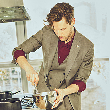 Новая кампания Pal Zileri рассуждает на тему мужчин-героев нашего времени