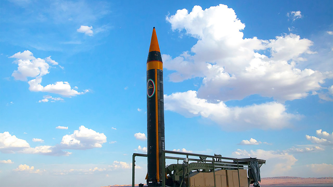 Что известно об иранской тяжелой ракете Хорремшехр-4