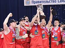 «Спартак-Приморье» стал чемпионом Суперлиги