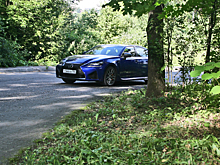 LEXUS GS F: стопроцентный натурал среди спорткаров
